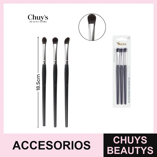 Brochas para ojos - Chuys Beautys | Chuys Beautys