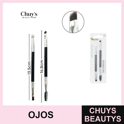 Set de Brochas para Cejas - Chuys Beautys | Chuys Beautys