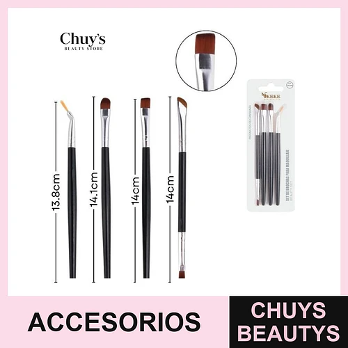 Set de Brochas Profesional - Chuys Beautys | Chuys Beautys
