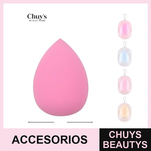 Esponjas de Maquillaje - Chuys Beautys | Chuys Beautys