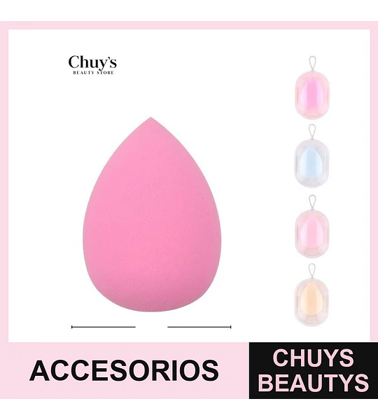 Esponjas de Maquillaje