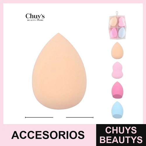 Esponjas para Maquillaje - Chuys Beautys | Chuys Beautys