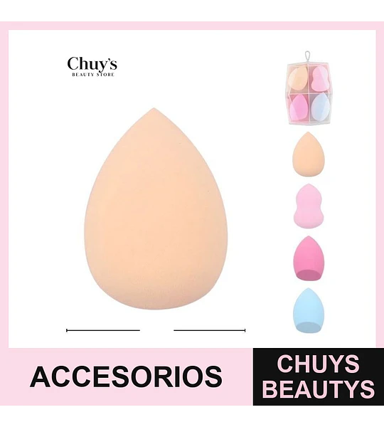Esponjas para Maquillaje