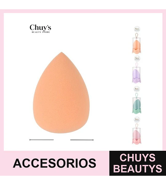 Esponjas con Estuche