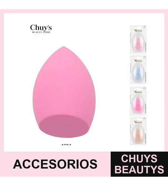 Esponjas de Maquillaje