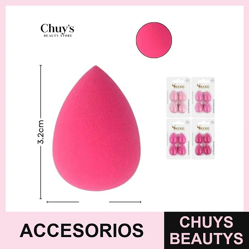 Esponjas para Maquillaje - Chuys Beautys | Chuys Beautys