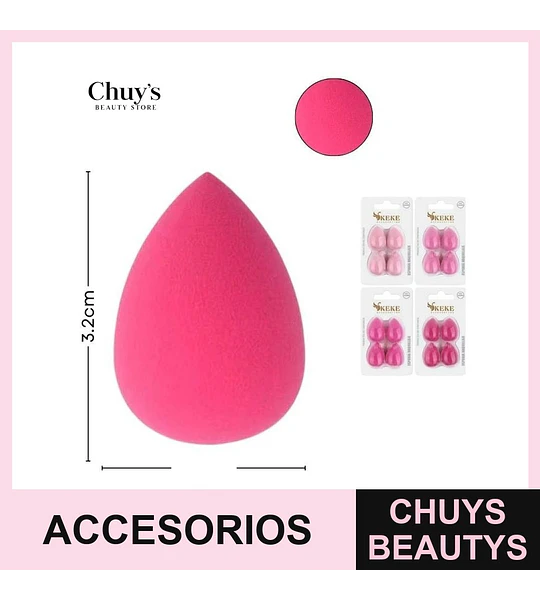 Esponjas para Maquillaje