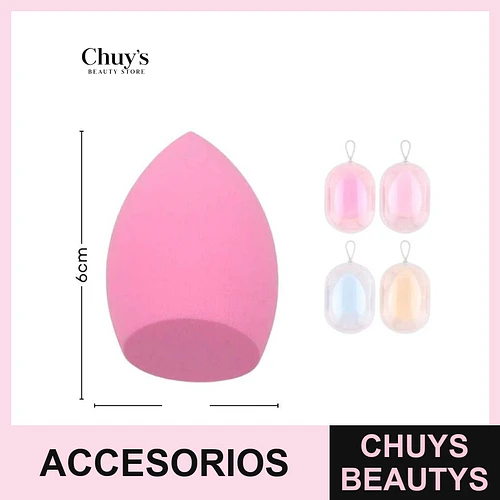 Esponjas para maquillaje - Chuys Beautys | Chuys Beautys