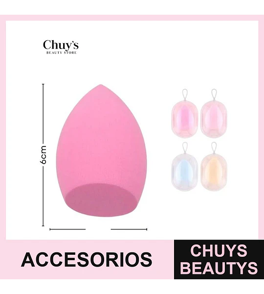 Esponjas para maquillaje