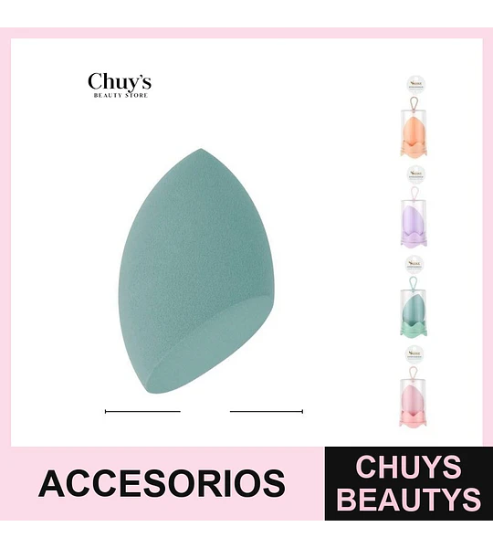 Esponjas con Estuche