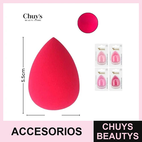 Esponjas para maquillaje - Chuys Beautys | Chuys Beautys