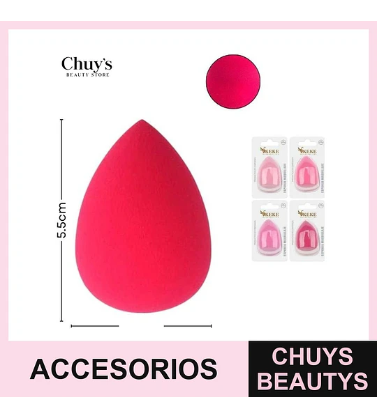 Esponjas para maquillaje