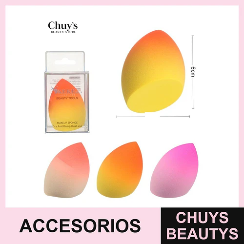 Esponja de Maquillaje - Chuys Beautys | Chuys Beautys