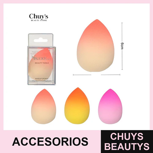 Esponja de Maquillaje - Chuys Beautys | Chuys Beautys
