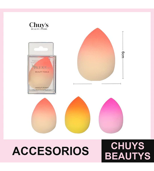 Esponja de Maquillaje