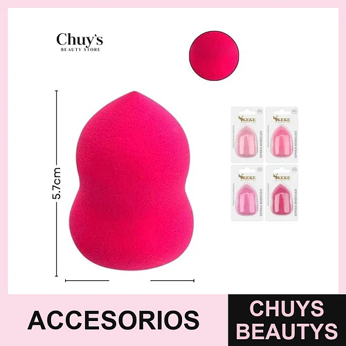 Esponjas para Maquillaje - Chuys Beautys | Chuys Beautys