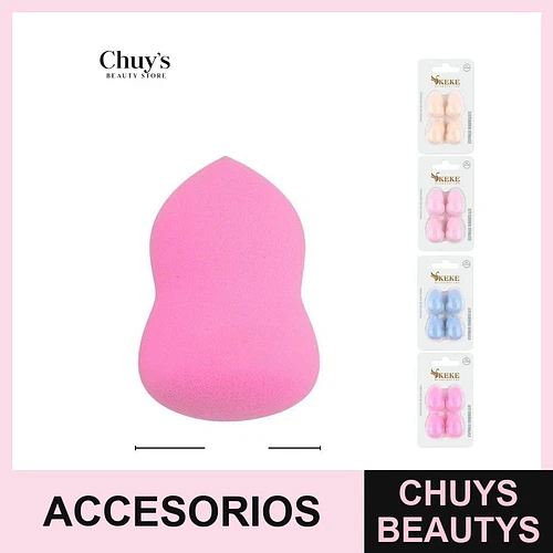 Set de Esponjas para Maquillaje - Chuys Beautys | Chuys Beautys