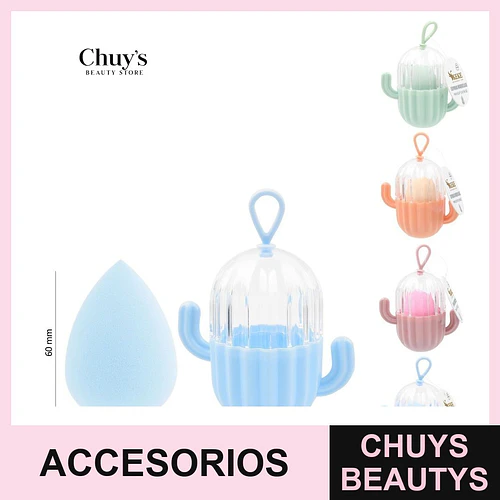 Esponjas con Estuche - Chuys Beautys | Chuys Beautys