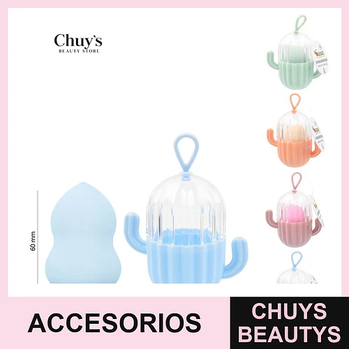 Esponjas con Estuche - Chuys Beautys | Chuys Beautys