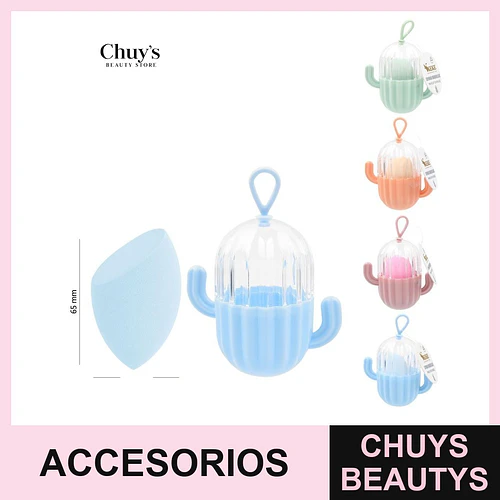 Esponjas con Estuche - Chuys Beautys | Chuys Beautys