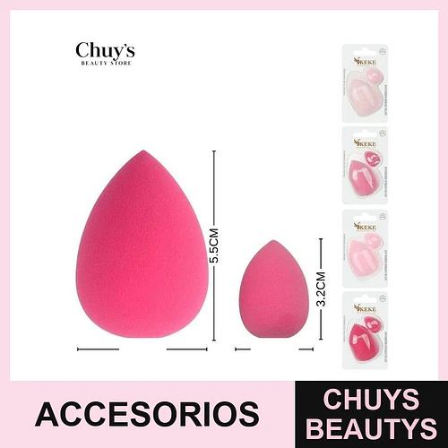 Esponjas de Maquillaje - Chuys Beautys | Chuys Beautys