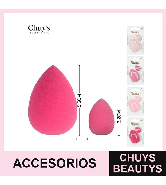 Esponjas de Maquillaje