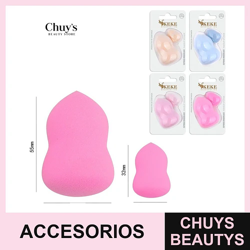 Esponjas para maquillaje - Chuys Beautys | Chuys Beautys