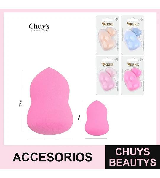 Esponjas para maquillaje