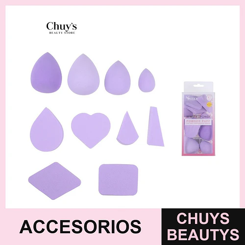 Set de Esponjas para Maquillaje - Chuys Beautys | Chuys Beautys