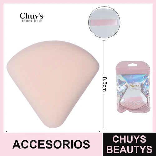 Esponja de Maquillaje Rosa - Chuys Beautys | Chuys Beautys