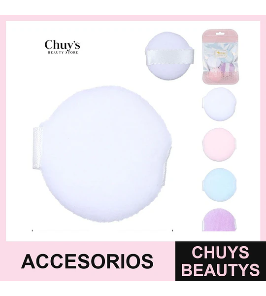 Esponjas para maquillaje