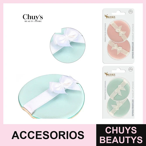 Esponja para Maquillaje - Chuys Beautys | Chuys Beautys