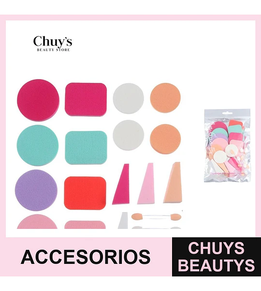 Esponjas de Maquillaje Surtidos