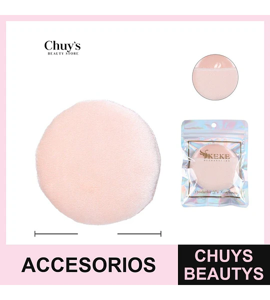 Esponjas para maquillaje