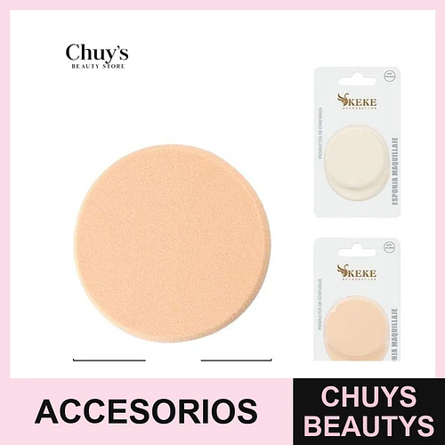 Esponjas para maquillaje - Chuys Beautys | Chuys Beautys