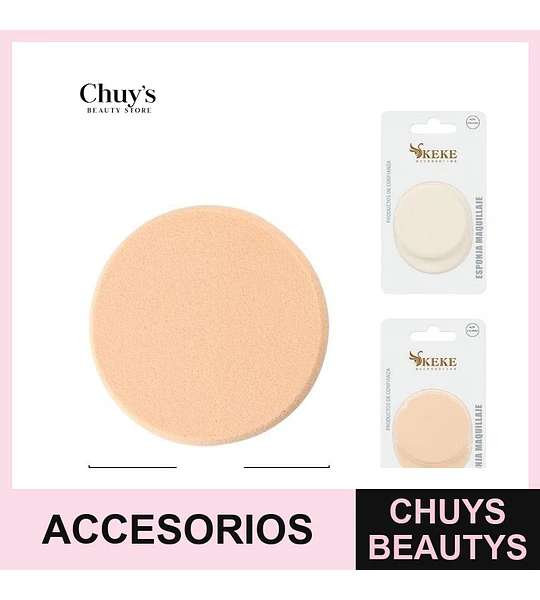 Esponjas para maquillaje