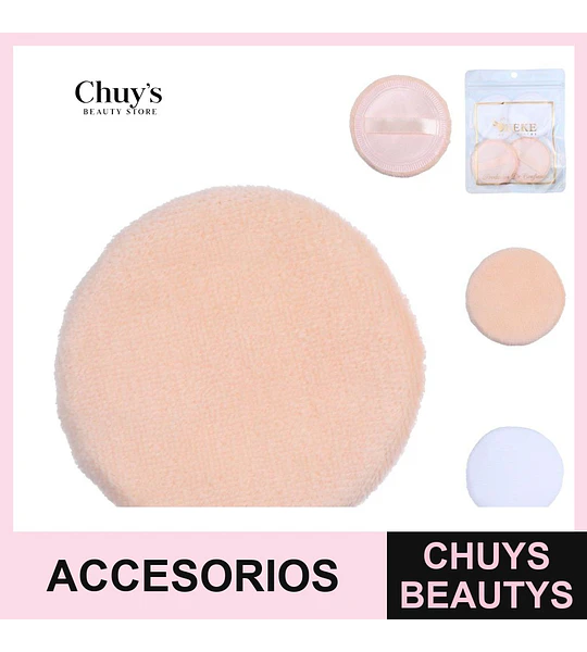 Esponjas de Maquillaje