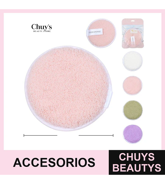Esponjas de Maquillaje Suaves