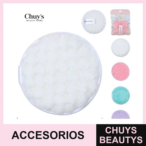 Esponjas Exfoliantes - Chuys Beautys | Chuys Beautys