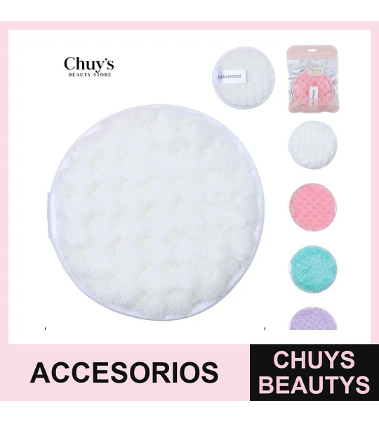 Esponjas Exfoliantes