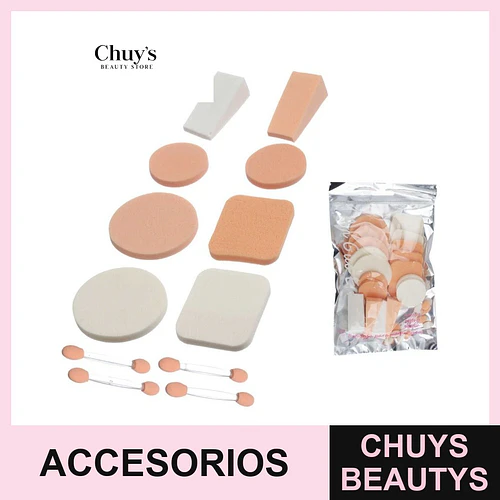 Esponjas de Maquillaje - Chuys Beautys | Chuys Beautys