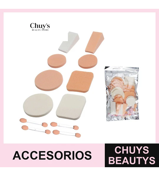 Esponjas de Maquillaje