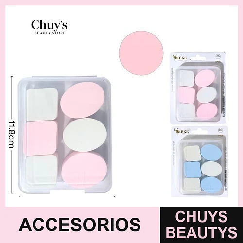 Esponja de Maquillaje - Chuys Beautys | Chuys Beautys