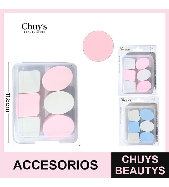 Esponja de Maquillaje