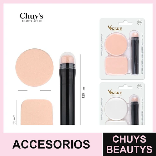Esponjas de maquillaje - Chuys Beautys | Chuys Beautys