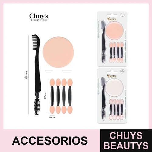 Set de Esponjas de Maquillaje - Chuys Beautys | Chuys Beautys