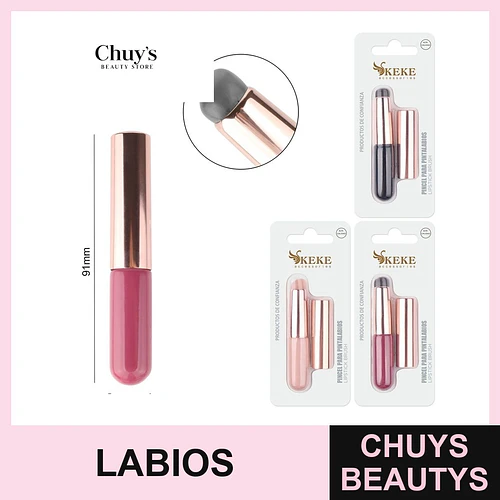 Pincel punta de goma para labios - Chuys Beautys | Chuys Beautys