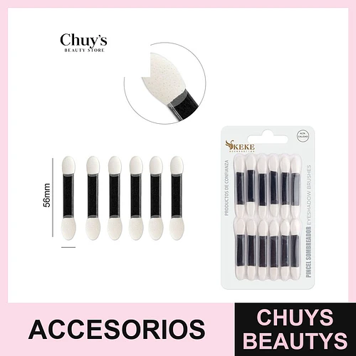 Set de Brochas Punta Esponjas - Chuys Beautys | Chuys Beautys
