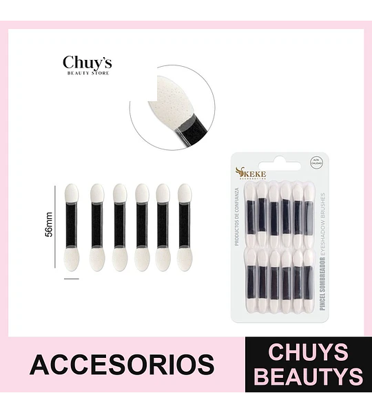Set de Brochas Punta Esponjas