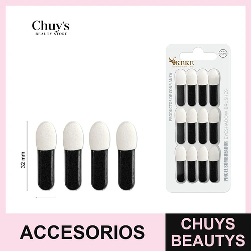 Set de Brochas Punta Esponjas - Chuys Beautys | Chuys Beautys